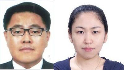 이정석 만도브로제 신임 대표이사(왼쪽부터), 김기영 만도 R&D(연구개발)센터 상무보.